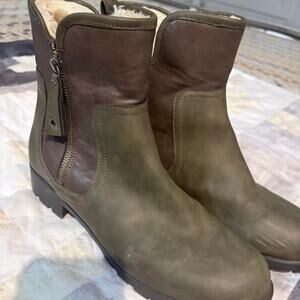 Mootsies toosies green boots boots